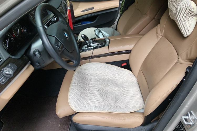 Used BMW 7 Series 2013 730Li Leading Model Left Front Seat