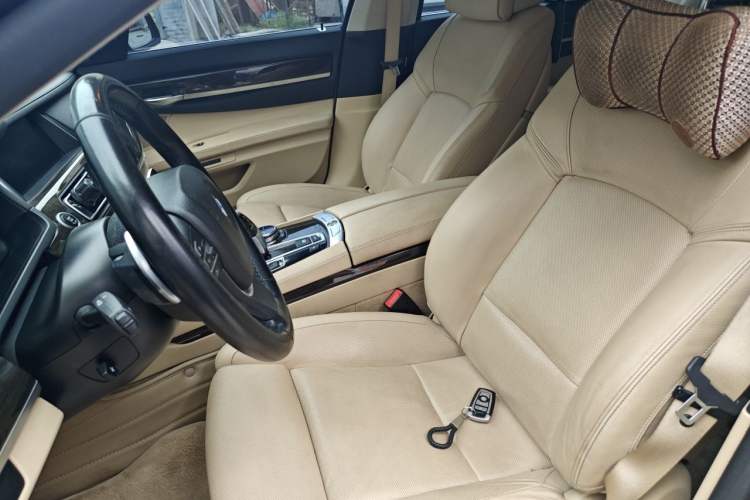 Used BMW 7 Series 2013 740Li Leading Model Left Front Seat