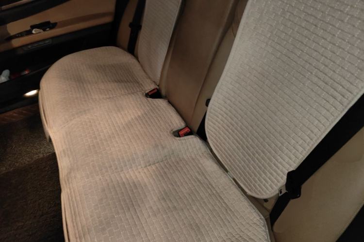 Used BMW 7 Series 2013 730Li Luxury Model Left Rear Seat
