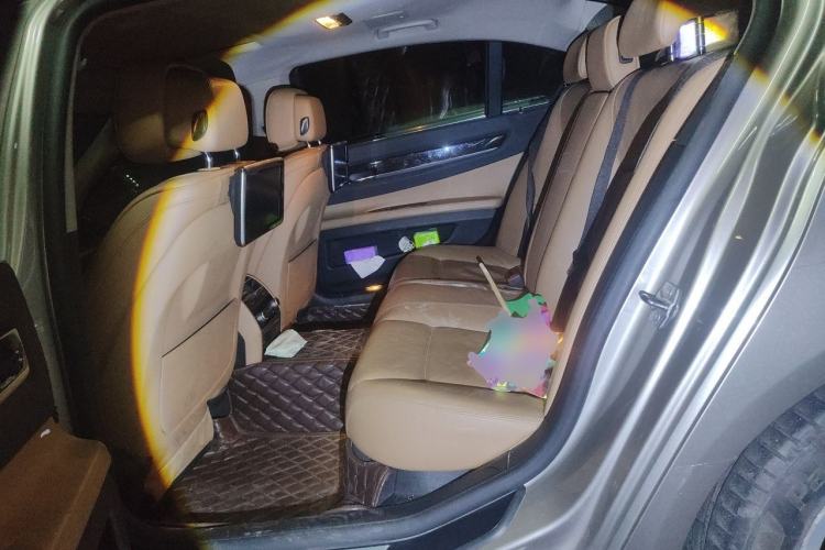 Used BMW 7 Series 2013 730Li Leading Model Left Rear Seat