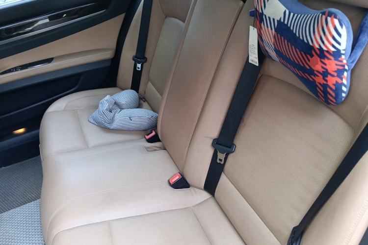 Used BMW 7 Series 2013 740Li Leading Model Left Rear Seat