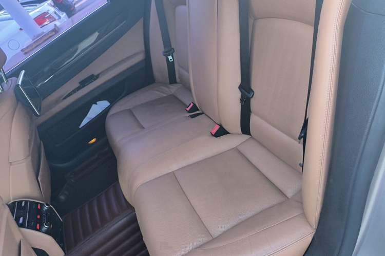 Used BMW 7 Series 2013 740Li Leading Model Left Rear Seat