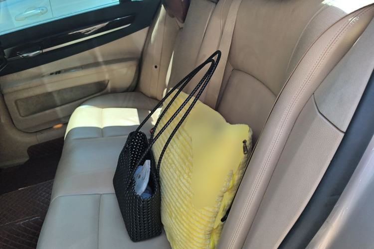Used BMW 7 Series 2013 730Li Leading Model Left Rear Seat
