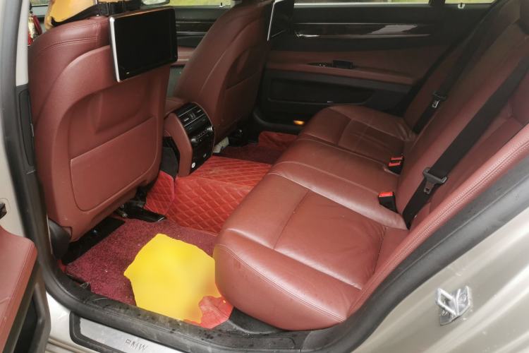 Used BMW 7 Series 2013 730Li Leading Model Left Rear Seat