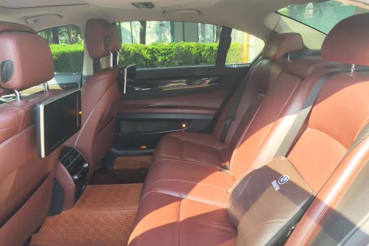 Used BMW 7 Series 2013 730Li Leading Model Left Rear Seat