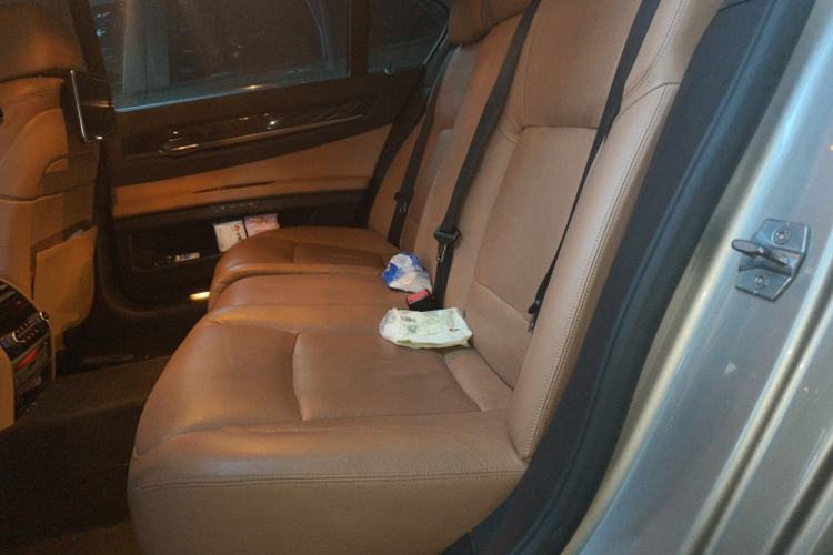 Used BMW 7 Series 2013 730Li Luxury Model Left Rear Seat