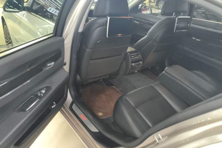 Used BMW 7 Series 2013 740Li Leading Model Left Rear Seat