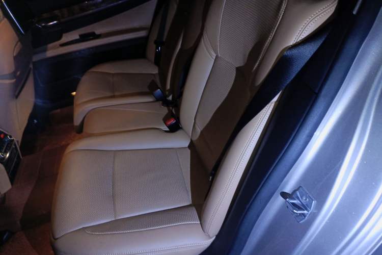 Used BMW 7 Series 2013 740Li Leading Model Left Rear Seat
