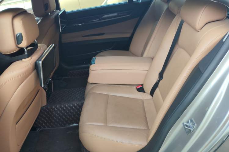 Used BMW 7 Series 2013 730Li Leading Model Left Rear Seat