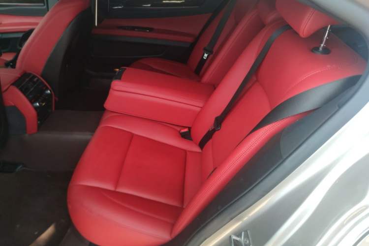 Used BMW 7 Series 2013 730Li Leading Model Left Rear Seat