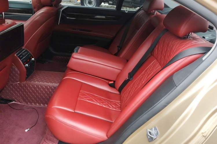 Used BMW 7 Series 2013 730Li Leading Model Left Rear Seat