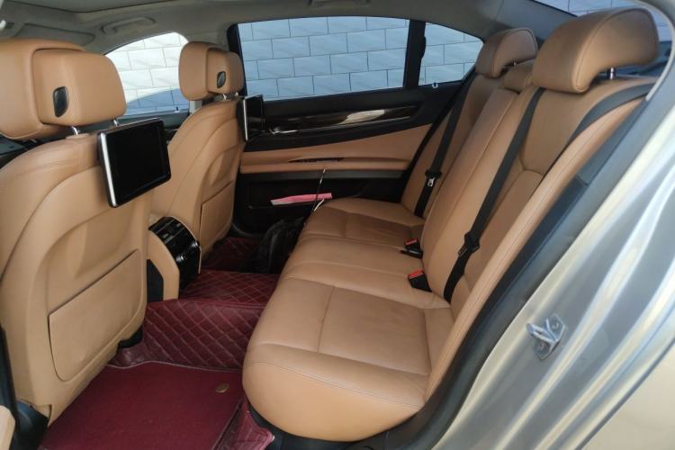 Used BMW 7 Series 2013 730Li Leading Model Left Rear Seat