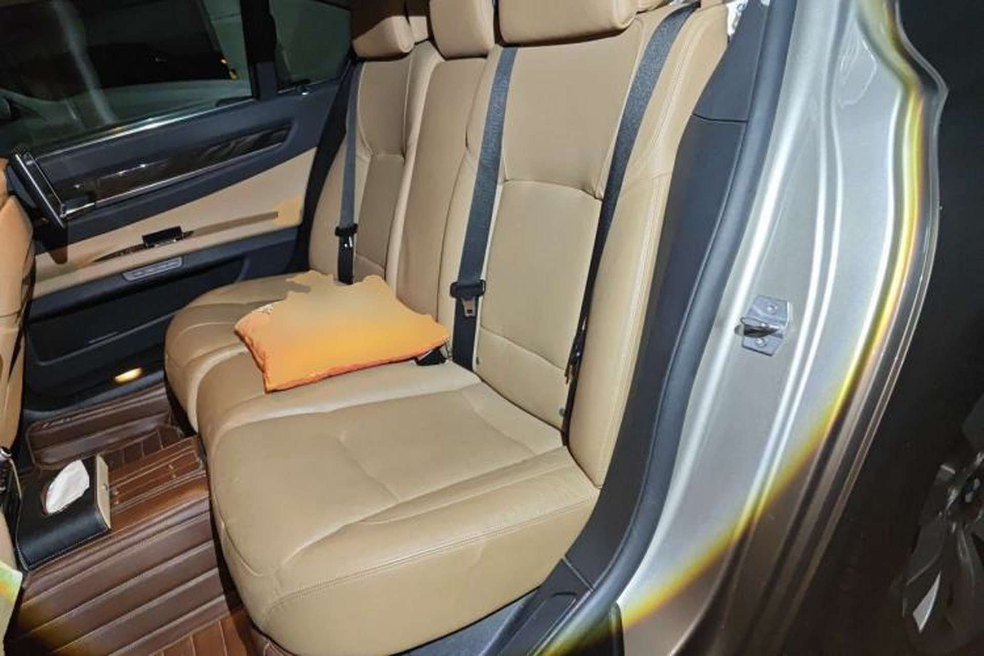 Used BMW 7 Series 2013 730Li Luxury Model Left Rear Seat
