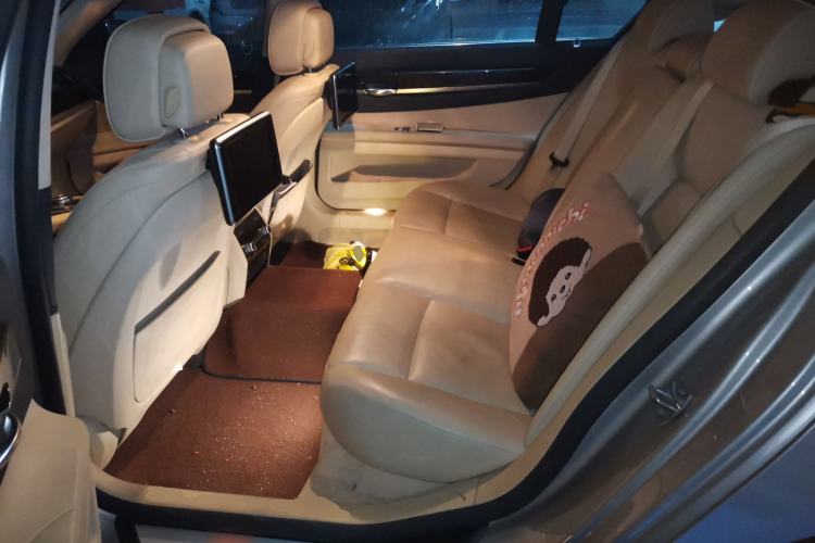 Used BMW 7 Series 2013 730Li Leading Model Left Rear Seat