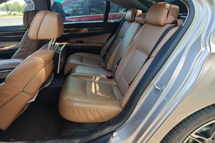 Used BMW 7 Series 2013 740Li Luxury Model Left Rear Seat