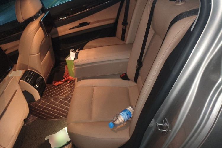 Used BMW 7 Series 2013 740Li Leading Model Left Rear Seat