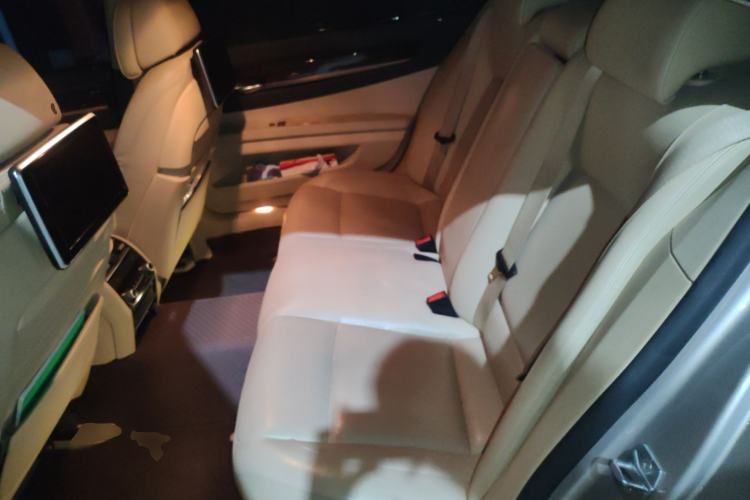 Used BMW 7 Series 2013 740Li Luxury Model Left Rear Seat