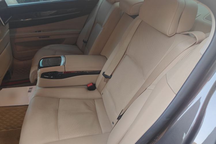 Used BMW 7 Series 2013 730Li Leading Model Left Rear Seat