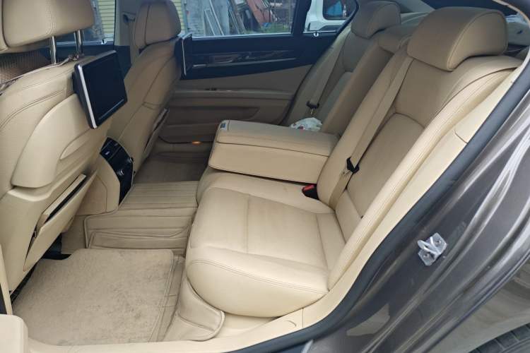 Used BMW 7 Series 2013 740Li Leading Model Left Rear Seat
