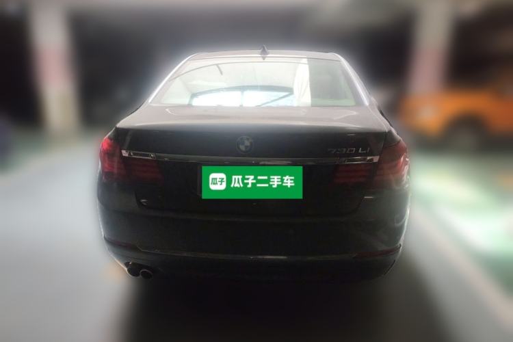 Used BMW 7 Series 2013 730Li Leading Model Rear