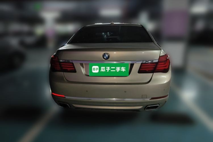 Used BMW 7 Series 2013 730Li Luxury Model Rear