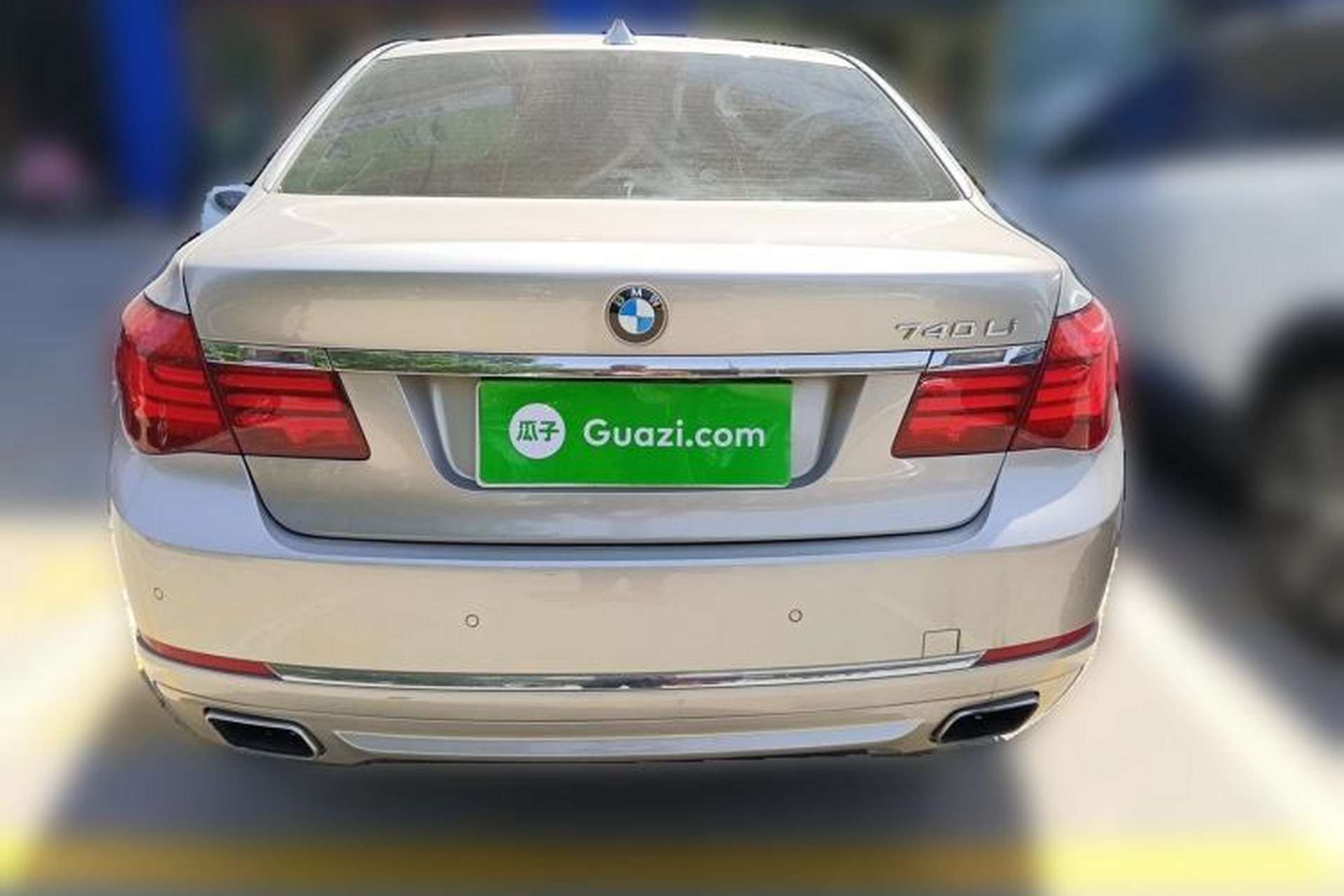 Used BMW 7 Series 2013 740Li Leading Model Rear