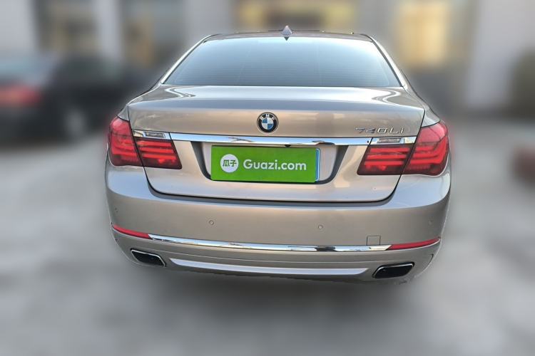 Used BMW 7 Series 2013 740Li Leading Model Rear