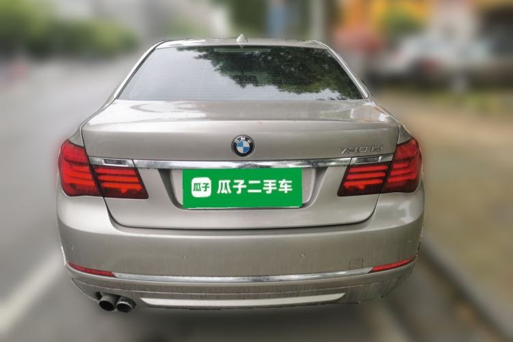 Used BMW 7 Series 2013 730Li Leading Model Rear