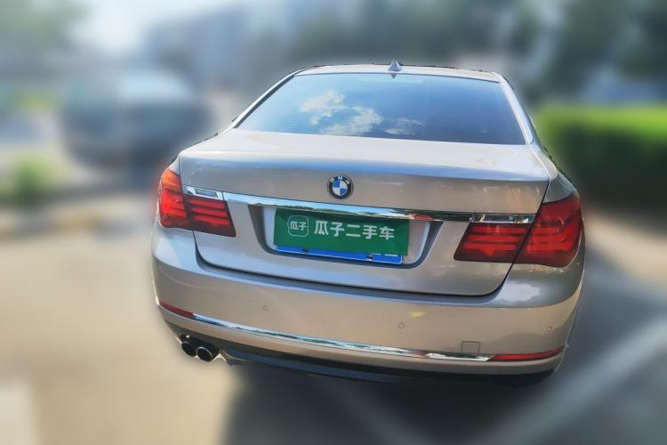 Used BMW 7 Series 2013 730Li Leading Model Rear