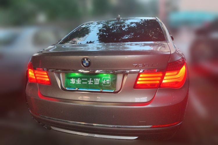 Used BMW 7 Series 2013 730Li Luxury Model Rear