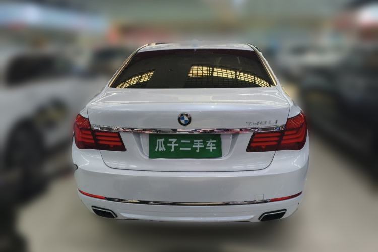 Used BMW 7 Series 2013 740Li Leading Model Rear
