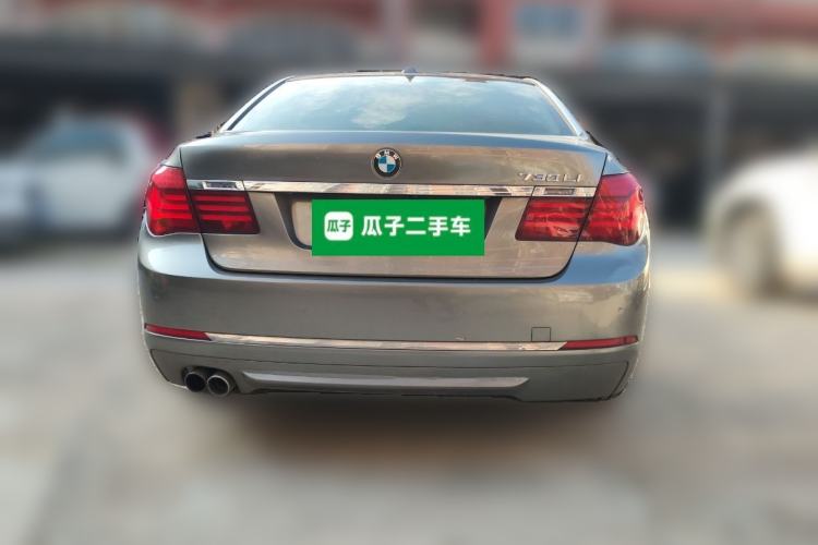 Used BMW 7 Series 2013 730Li Leading Model Rear