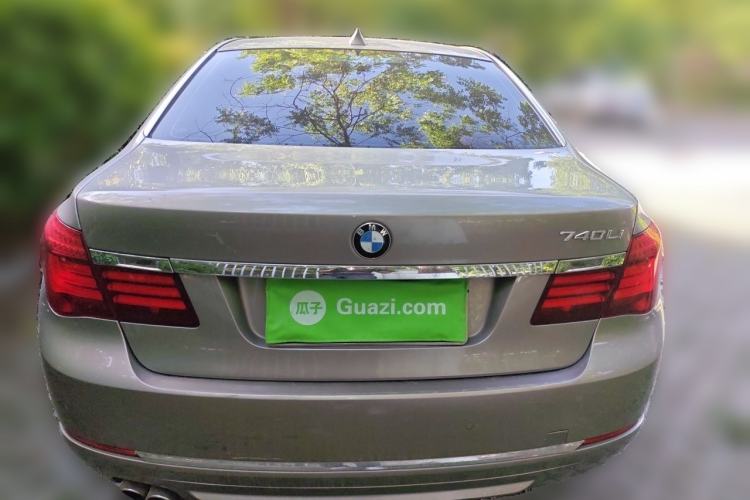 Used BMW 7 Series 2013 730Li Leading Model Rear