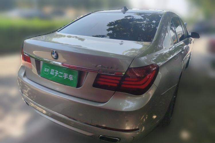 Used BMW 7 Series 2013 730Li Leading Model Rear