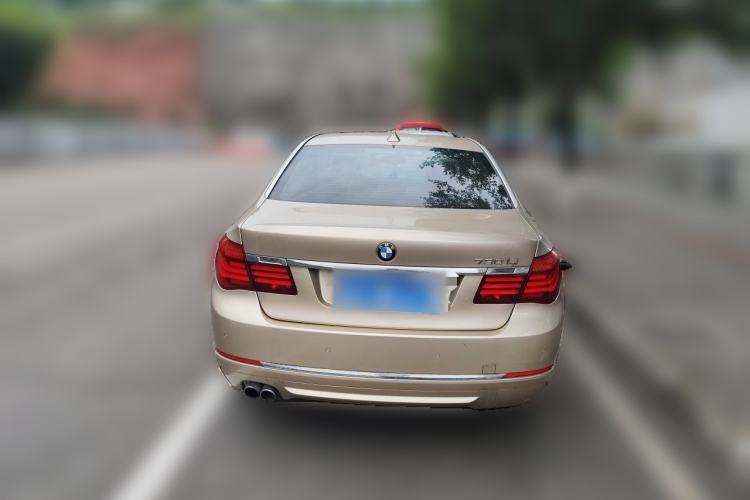 Used BMW 7 Series 2013 730Li Leading Model Rear