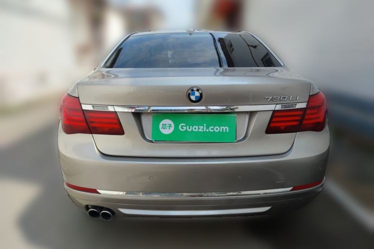 Used BMW 7 Series 2013 730Li Leading Model Rear