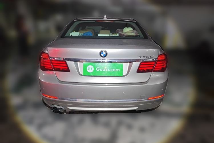 Used BMW 7 Series 2013 730Li Luxury Model Rear