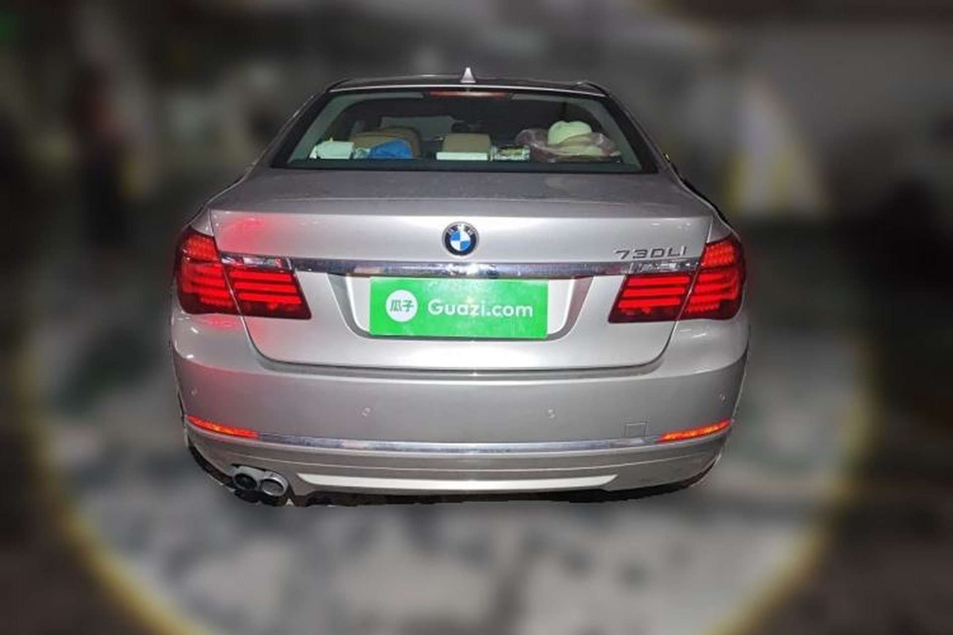 Used BMW 7 Series 2013 730Li Luxury Model Rear