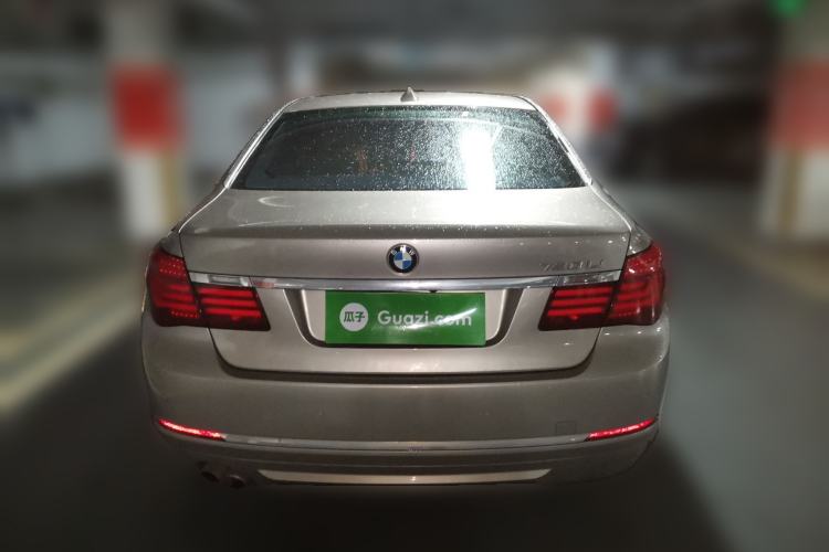 Used BMW 7 Series 2013 730Li Leading Model Rear
