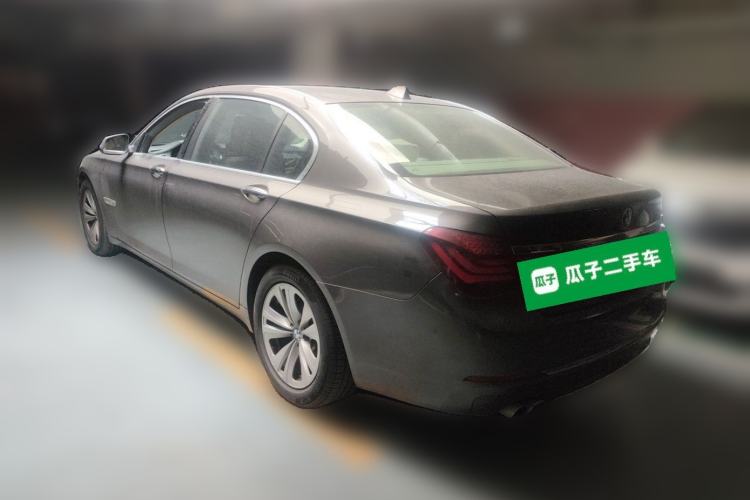 Used BMW 7 Series 2013 730Li Leading Model Rear Left 45 Deg