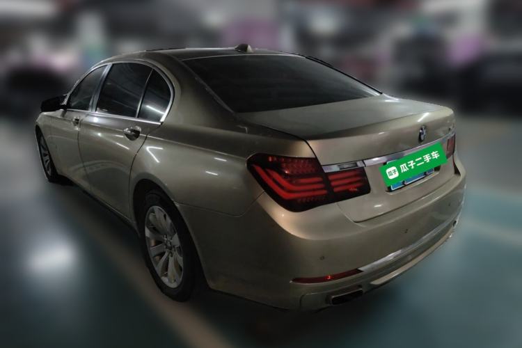 Used BMW 7 Series 2013 730Li Luxury Model Rear Left 45 Deg