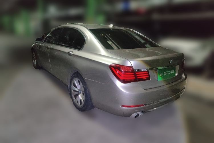 Used BMW 7 Series 2013 730Li Leading Model Rear Left 45 Deg