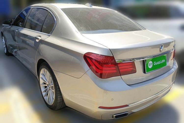 Used BMW 7 Series 2013 740Li Leading Model Rear Left 45 Deg