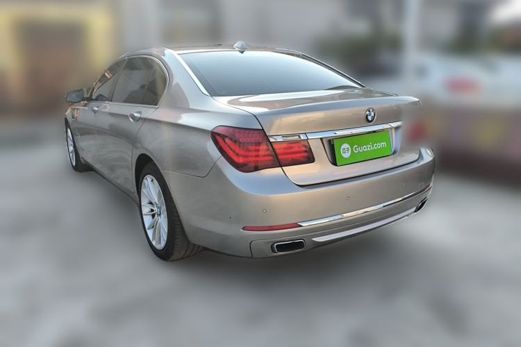 Used BMW 7 Series 2013 740Li Leading Model Rear Left 45 Deg