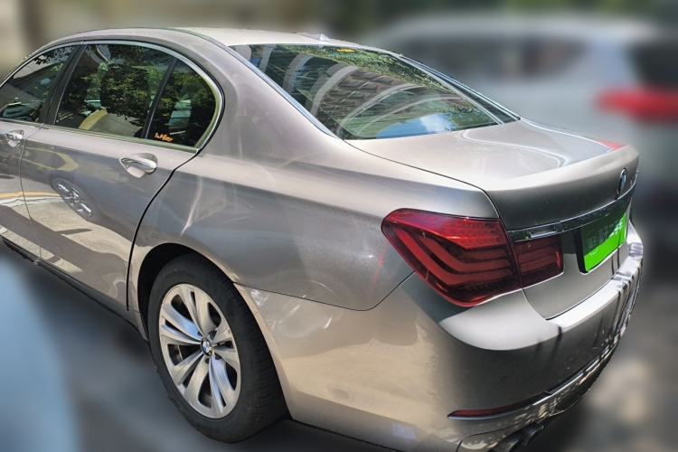 Used BMW 7 Series 2013 730Li Leading Model Rear Left 45 Deg