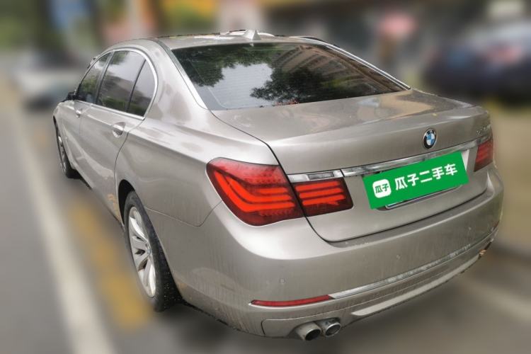 Used BMW 7 Series 2013 730Li Leading Model Rear Left 45 Deg