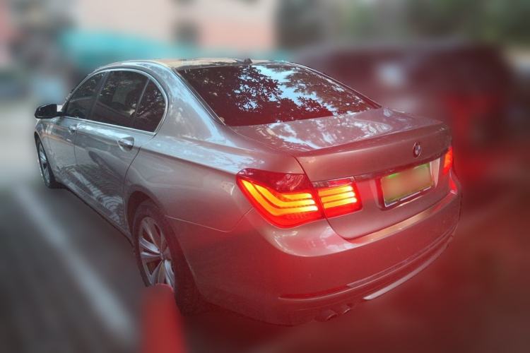 Used BMW 7 Series 2013 730Li Luxury Model Rear Left 45 Deg
