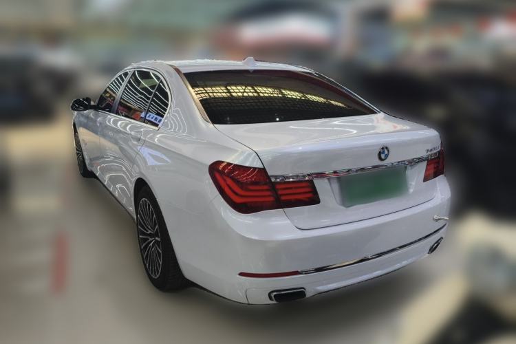 Used BMW 7 Series 2013 740Li Leading Model Rear Left 45 Deg