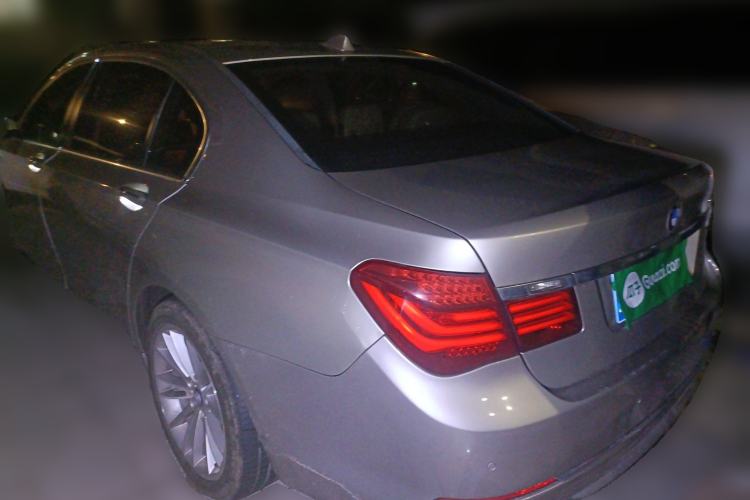 Used BMW 7 Series 2013 740Li Leading Model Rear Left 45 Deg