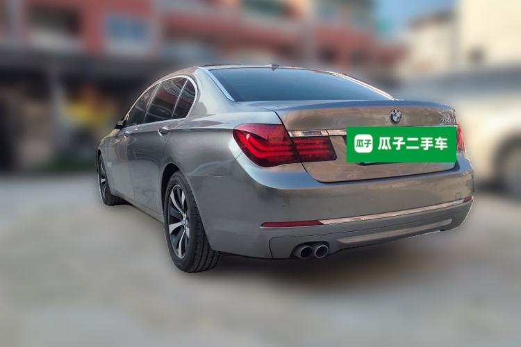 Used BMW 7 Series 2013 730Li Leading Model Rear Left 45 Deg